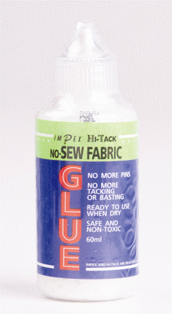 No Sew Glue - Click Image to Close